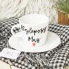 Filiżanka Najlepszy Mąż – ręcznie zdobiona porcelana Kika Handmade
