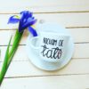 Filiżanka Kocham Cię Tato – ręcznie zdobiona porcelana Kika Handmade