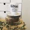 Kubek Photoholic – ręcznie zdobiona porcelana Kika Handmade