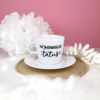 Filiżanka Najwspanialszy Tatuś – ręcznie zdobiona porcelana Kika Handmade