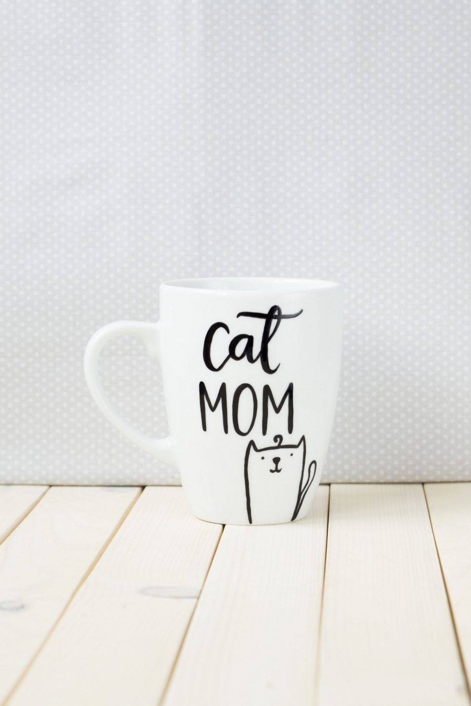 Kubek Cat Mom