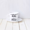 Filiżanka Najlepsza Mama – ręcznie zdobiona porcelana Kika Handmade