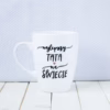 Kubek Najlepszy Tata na Świecie – ręcznie zdobiona porcelana Kika Handmade