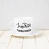 Filiżanka Inspirator – ręcznie zdobiona porcelana Kika Handmade