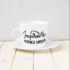 Filiżanka Inspiratorka – ręcznie zdobiona porcelana Kika Handmade