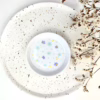 Spodek na torebkę herbaty, drobiazgi KWIATKI – ręcznie zdobiona porcelana Kika Handmade