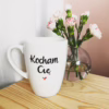 Kubek Kocham Cię – ręcznie zdobiona porcelana Kika Handmade