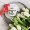Filiżanka Rocznica – ręcznie zdobiona porcelana Kika Handmade