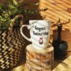 Kubek Fajna babeczka – ręcznie zdobiona porcelana Kika Handmade