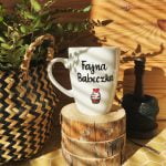Kubek Fajna babeczka – ręcznie zdobiona porcelana Kika Handmade
