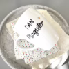 Kubek Pan Magister – ręcznie zdobiona porcelana Kika Handmade