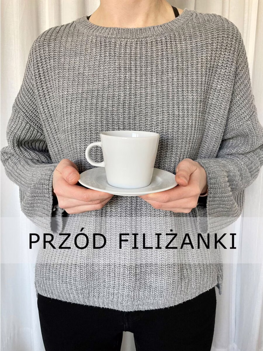 Filiżanka 200 ml z Twoim napisem – ręcznie zdobiona porcelana Kika Handmade Filiżanka 200 ml z Twoim napisem – ręcznie zdobiona porcelana Kika Handmade