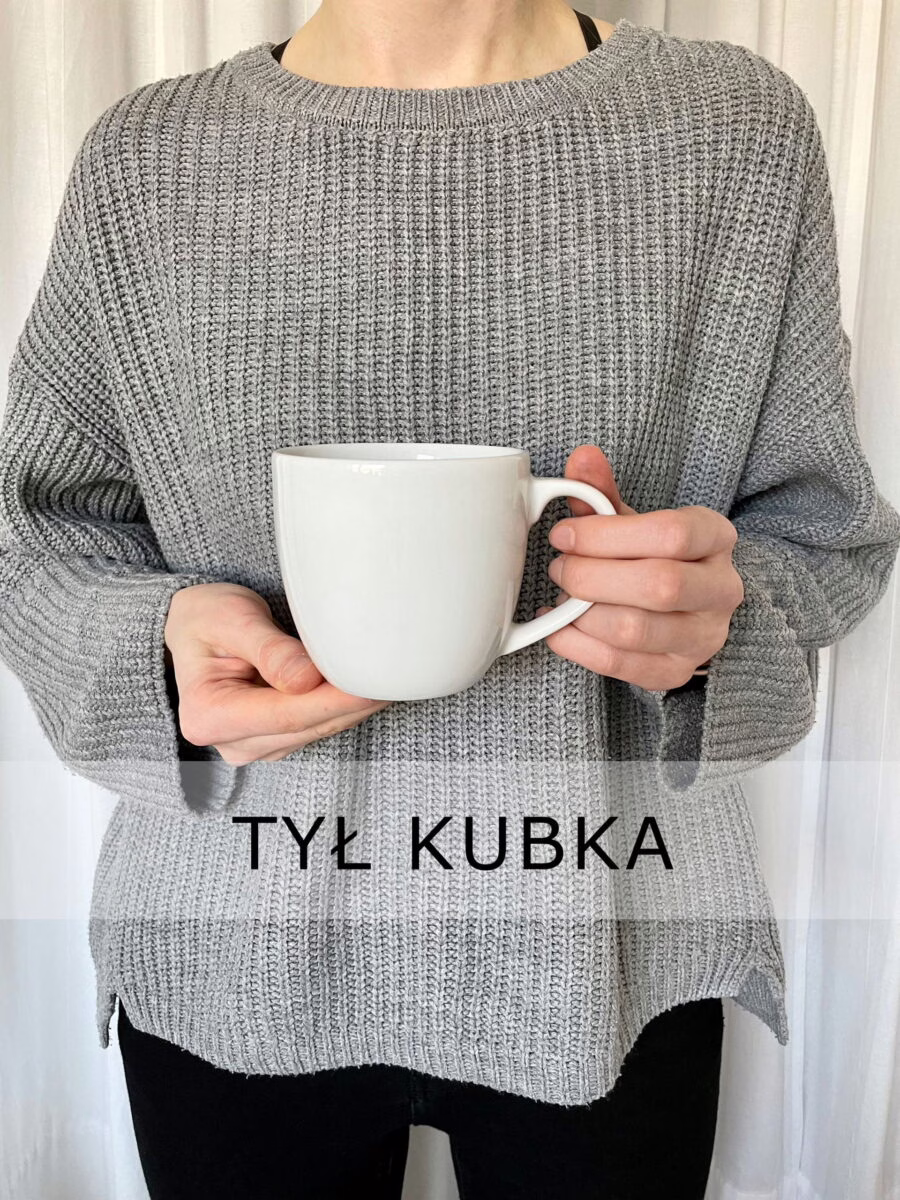 Kubek 300 ml z Twoim napisem – ręcznie zdobiona porcelana Kika Handmade Kubek 300 ml z Twoim napisem – ręcznie zdobiona porcelana Kika Handmade