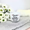Kubek Dziadek tworzy wspomnienia 300 ml – ręcznie zdobiona porcelana Kika Handmade