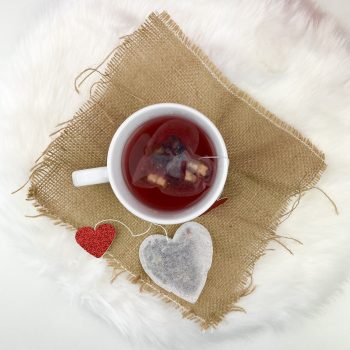 Herbata w kształcie serca
