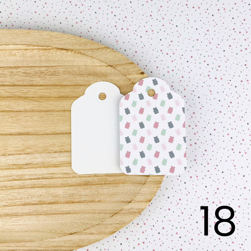 Bilecik prezentowy urodziny i inne okazje – ręcznie zdobiona porcelana Kika Handmade Bilecik prezentowy urodziny i inne okazje – ręcznie zdobiona porcelana Kika Handmade