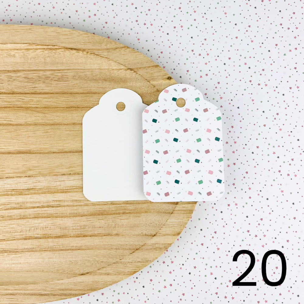 Bilecik prezentowy urodziny i inne okazje – ręcznie zdobiona porcelana Kika Handmade Bilecik prezentowy urodziny i inne okazje – ręcznie zdobiona porcelana Kika Handmade