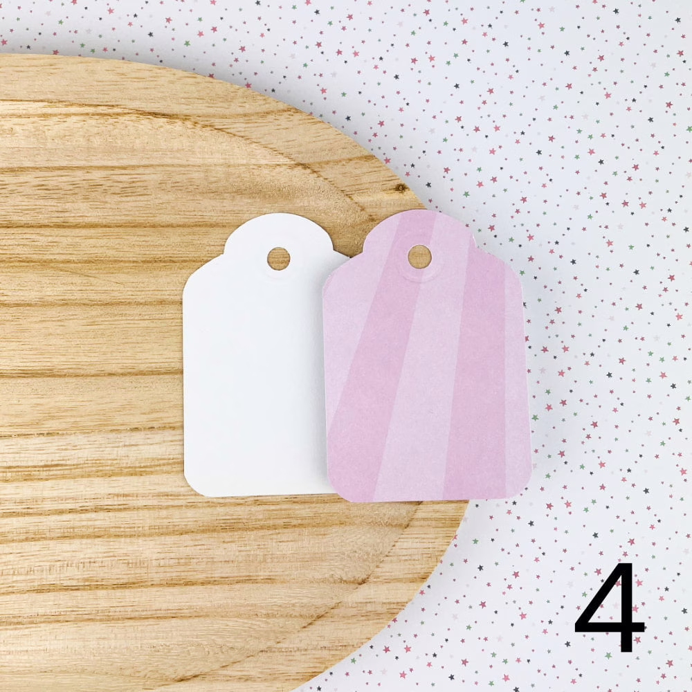 Bilecik prezentowy urodziny i inne okazje – ręcznie zdobiona porcelana Kika Handmade