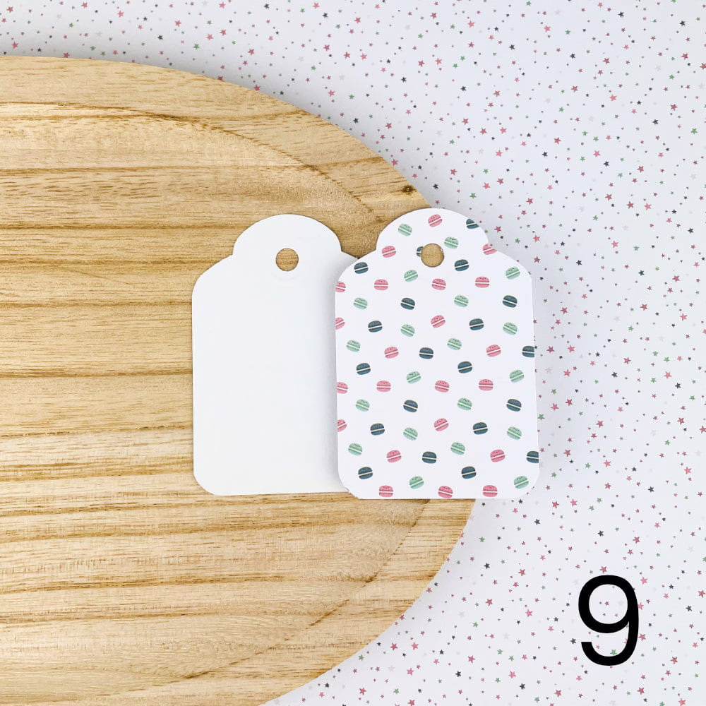 Bilecik prezentowy urodziny i inne okazje – ręcznie zdobiona porcelana Kika Handmade
