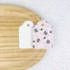 Bilecik prezentowy urodziny i inne okazje – ręcznie zdobiona porcelana Kika Handmade