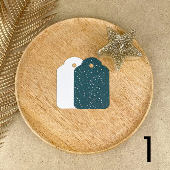 Bilecik prezentowy Świąteczny pastelowy – ręcznie zdobiona porcelana Kika Handmade Bilecik prezentowy Świąteczny pastelowy – ręcznie zdobiona porcelana Kika Handmade