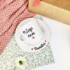 Filiżanka Miłego dnia Dziadku – ręcznie zdobiona porcelana Kika Handmade