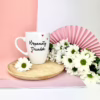 Kubek Wspaniały Dziadek – ręcznie zdobiona porcelana Kika Handmade