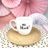 Kubek Mój Skarb 300 ml – ręcznie zdobiona porcelana Kika Handmade