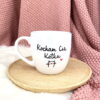 Kubek Kocham Cię kotku 300ml – ręcznie zdobiona porcelana Kika Handmade