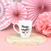 Kubek Możesz wszystko ! TAK TY ! – ręcznie zdobiona porcelana Kika Handmade