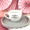 Kubek 500 ml – Czytam, bo lubię – ręcznie zdobiona porcelana Kika Handmade