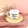 Kubek dla najlepszej położnej 300 ml – ręcznie zdobiona porcelana Kika Handmade