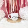 Kubek 300 ml – Najlepsza Świadkowa – ręcznie zdobiona porcelana Kika Handmade