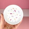 Spodek na torebkę herbaty, drobiazgi KSZTAŁTY – ręcznie zdobiona porcelana Kika Handmade
