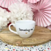 Kubek 500 ml – Uśmiechnij się ! – ręcznie zdobiona porcelana Kika Handmade