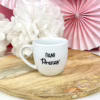 Kubek 300 ml – Pani Prezes – ręcznie zdobiona porcelana Kika Handmade