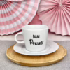 Filiżanka 200 ml – Pan Prezes – ręcznie zdobiona porcelana Kika Handmade