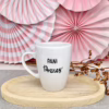 Kubek 360 ml – Pani Prezes – ręcznie zdobiona porcelana Kika Handmade
