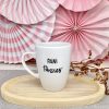 Kubek 360 ml – Pani Prezes – ręcznie zdobiona porcelana Kika Handmade