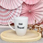 Kubek 360 ml – Pani Prezes – ręcznie zdobiona porcelana Kika Handmade