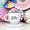 Kubek Herbatka Jesieniary – 1L – ręcznie zdobiona porcelana Kika Handmade