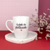 Kubek do ploteczek 360 ml – ręcznie zdobiona porcelana Kika Handmade