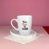 Kubek Taki Teść to skarb 360 ml – ręcznie zdobiona porcelana Kika Handmade